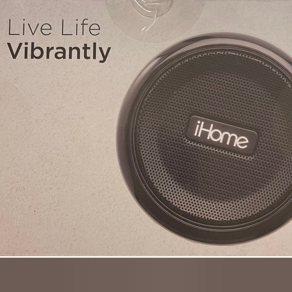 IHome Playglow Mini Bluetooth Portable Speaker - Picture 7 of 9